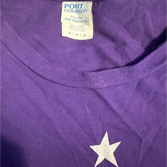 “Manifest It All” Purple Tee (Used - Medium) 💜 - Picture 4 of 4